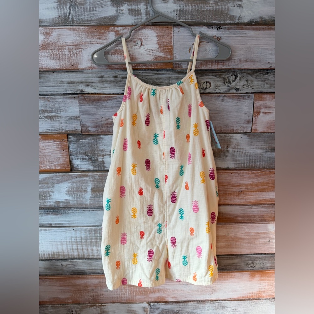 10/12 Pineapple Print Romper